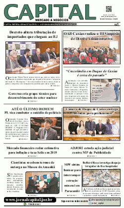 Capa da edição 372 do Jornal Capital