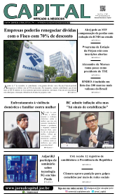 Capa da edição 441 do Jornal Capital