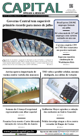 Capa da edição 442 do Jornal Capital