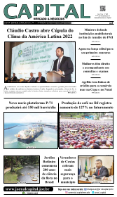 Capa da edição 445 do Jornal Capital