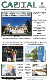 Capa da edição 454 do Jornal Capital
