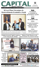 Capa da edição 455 do Jornal Capital