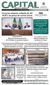 Capa da edição 460 do Jornal Capital