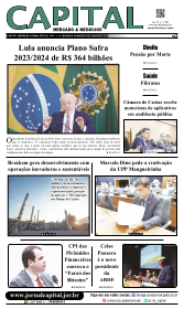 Capa da edição 462 do Jornal Capital