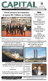 Capa da edição 471 do Jornal Capital
