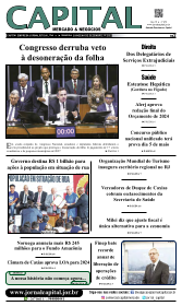 Capa da edição 473 do Jornal Capital