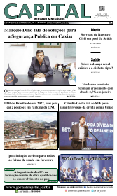 Capa da edição 479 do Jornal Capital