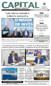 Capa da edição 481 do Jornal Capital