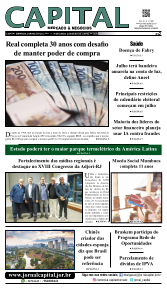 Capa da edição 486 do Jornal Capital