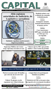 Capa da edição 487 do Jornal Capital