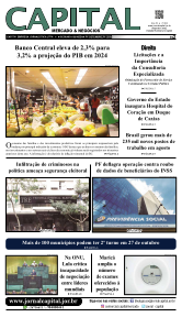 Capa da edição 492 do Jornal Capital