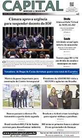 Capa da edição 509 do Jornal Capital