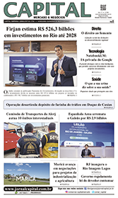 Capa da edição 528 do Jornal Capital