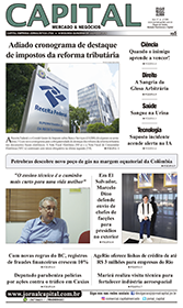 Capa da edição 536 do Jornal Capital