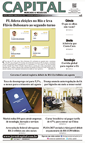 Capa da edição 540 do Jornal Capital