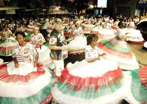 Baianas da Grande Rio - Foto: PMDC/George Fant