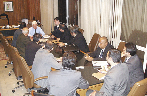 Reunião com Moreira Franco