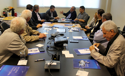 FIRJAN Caxias pede melhorias Firjan Joana Mineiro