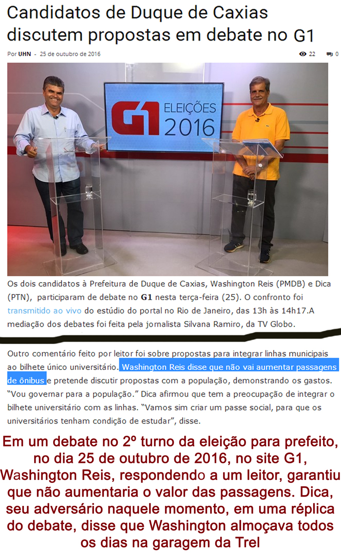Passagens em Duque de Caxias continuam caras