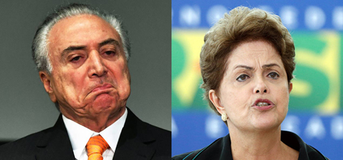 Corrupção aumentou no Brasil após saída de Dilma Rousseff reprodução Internet