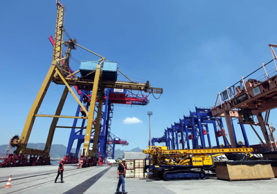 Exportações fluminenses SCERJ Divulgação