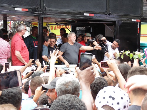 Lula em Duque de Caxias 20171208 DSC01749 Marcelo Cunha Jornal Capital