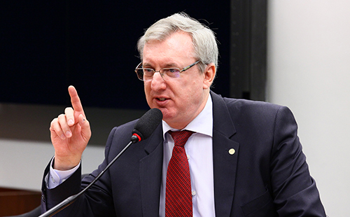 Emendas de Pansera propõem o fim Banco de Imagens