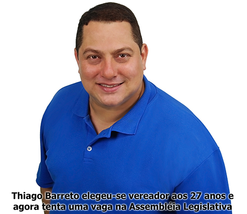 Thiago Barreto diz que buscará Divulgação