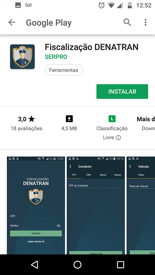 Foto: Jornal Capital Caxias_Reprodução Aplicativo