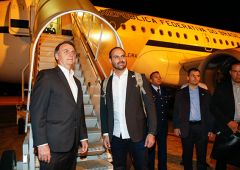 Bolsonaro chega nesta segunda à Suíça 20012019 presidente da repblica jair bolsonaro embarca para davos suia 39855286843 o Alan Santos PR