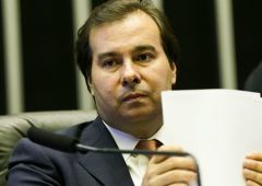 Rodrigo Maia diz que DEM nÒo Banco de Imagens