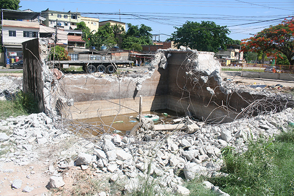 Estação de tratamento de esgoto 1 ESTAÇÃO DE TRATAMNETO DE VILAR NOVO