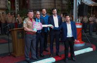 Alerj doa 10 carros ao Corpo de Bombeiros Suellen Lessa Alerj