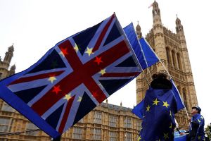 Após 47 anos de aliança Reino Unido deixa União Europeia Reuters Peter Nicholls