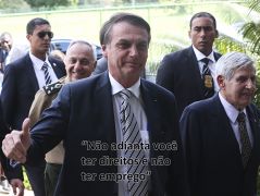 Bolsonaro propõe idade mínima de 62 anos antcrz abr 03011910045 Antonio Cruz Agencia Brasil