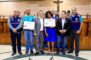 Defesa Civil recebe homenagens Art Vídeo Victor Hugo 2