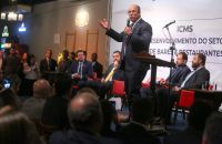 Governo do Estado anuncia redução do ICMS para bares e restaurantes PL Lançamento do decreto de redução do ICMS para o setor de alimentação 15 Philippe Lima RJ