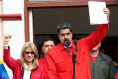 Maduro comanda exercícios militares e indica que quer se 2019 01 23t235333z 7655255 rc18630f73e0 rtrmadp 3 venezuela politics Miraflores Palace