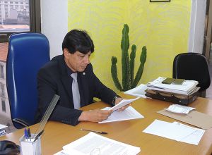 Marcelo do Seu Dino propõe facilitar todo processo para isenção do IPVA para pessoas com deficiência GABINETE 15