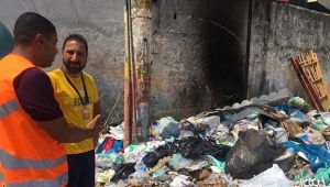 PREFEITURA DE BELFORD ROXO INVESTIGA DESCARTE IRREGULAR DE LIXO VETERINÁRIO O secretário Flávio Gonçalves e agentes do DestacamentoAmbiental foram ao local constatar o descarte indevido de lixo