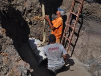 Prefeitura de Belford Roxo realiza obras de saneamento 2 PIAM E VILA ENTRERIOS A obra de saneamento básico faz parte do projeto Seu Bairro de Cara Nova Claudio Nunes PMBR
