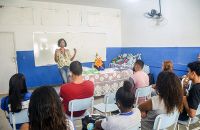 Projeto propõe conscientizar jovens para preservar Baía de Guanabara MBS 4732