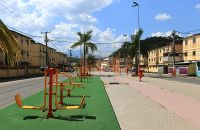 Sargento Roncalli vai ganhar praça novinha 1 RONCALLI A praça será mais uma área de lazer e convivência para a população do bairro e adjacentes Rafael Barreto PMBR