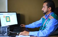 Sistema digital permite que Secretaria economize mais de uma tonelada de papel em Belford Roxo 2 ECONOMIA DE PAPEL FLÁVIO GONÇALves