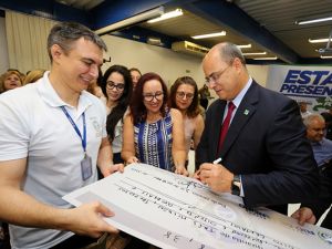 Witzel anuncia investimentos no Noroeste Fluminense Itaperuna Philippe Lima 3