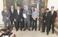 Witzel anuncia reajuste do Regime Adicional de Serviço 2