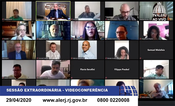 Projeto cria conta para doações ao estado Divulgação Alerj