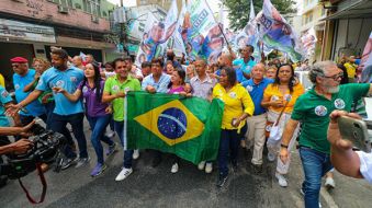 Caminhada Marcelo Dino Jessica Mussauer