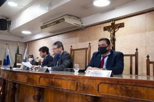 Câmara de Duque de Caxias retoma atividades presenciais Art Vídeo José Milton