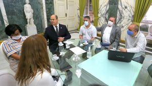 Estado negocia contratação de profissionais de saúde para hospitais de campanha Phillipe Lima